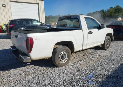 2007 Chevrolet Colorado Work Truck from USA, damaged, VIN 1GCCS149278190188